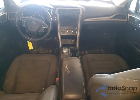 2019 Ford Fusion Se from USA, damaged, VIN 3FA6P0HD4KR104223